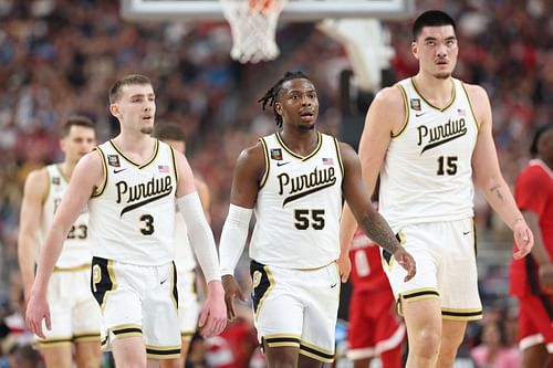 Purdue stars Braden Smith, Lance Jones and Zach Edey led Purdue Boilermakers to the national championship game against UConn.