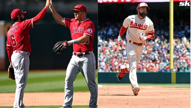 "It’s not fun but he’s got a new attitude this year" - Mike Trout extends support to Anthony Rendon amidst hardships