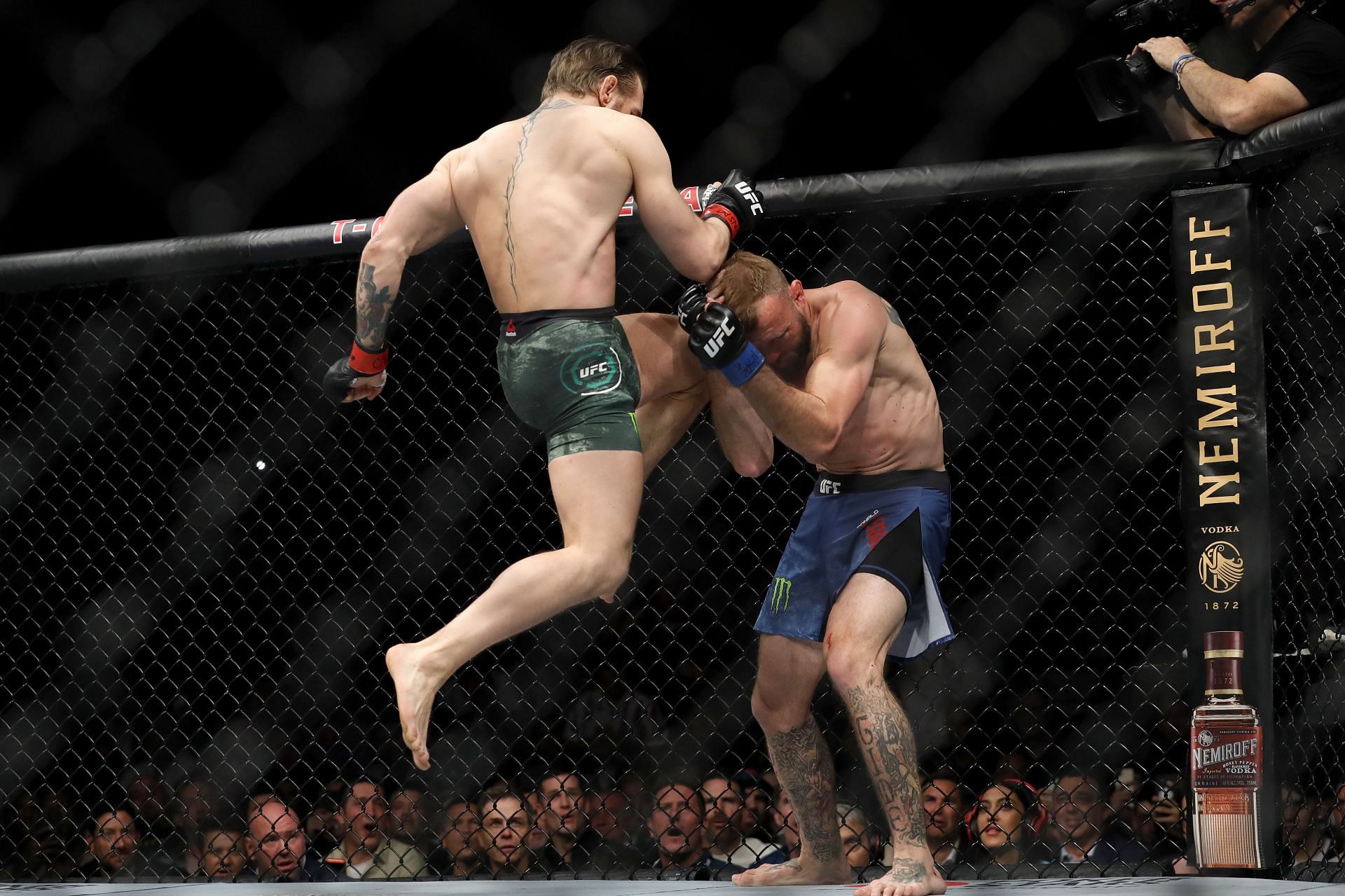 McGregor vs. Cerrone [Getty]