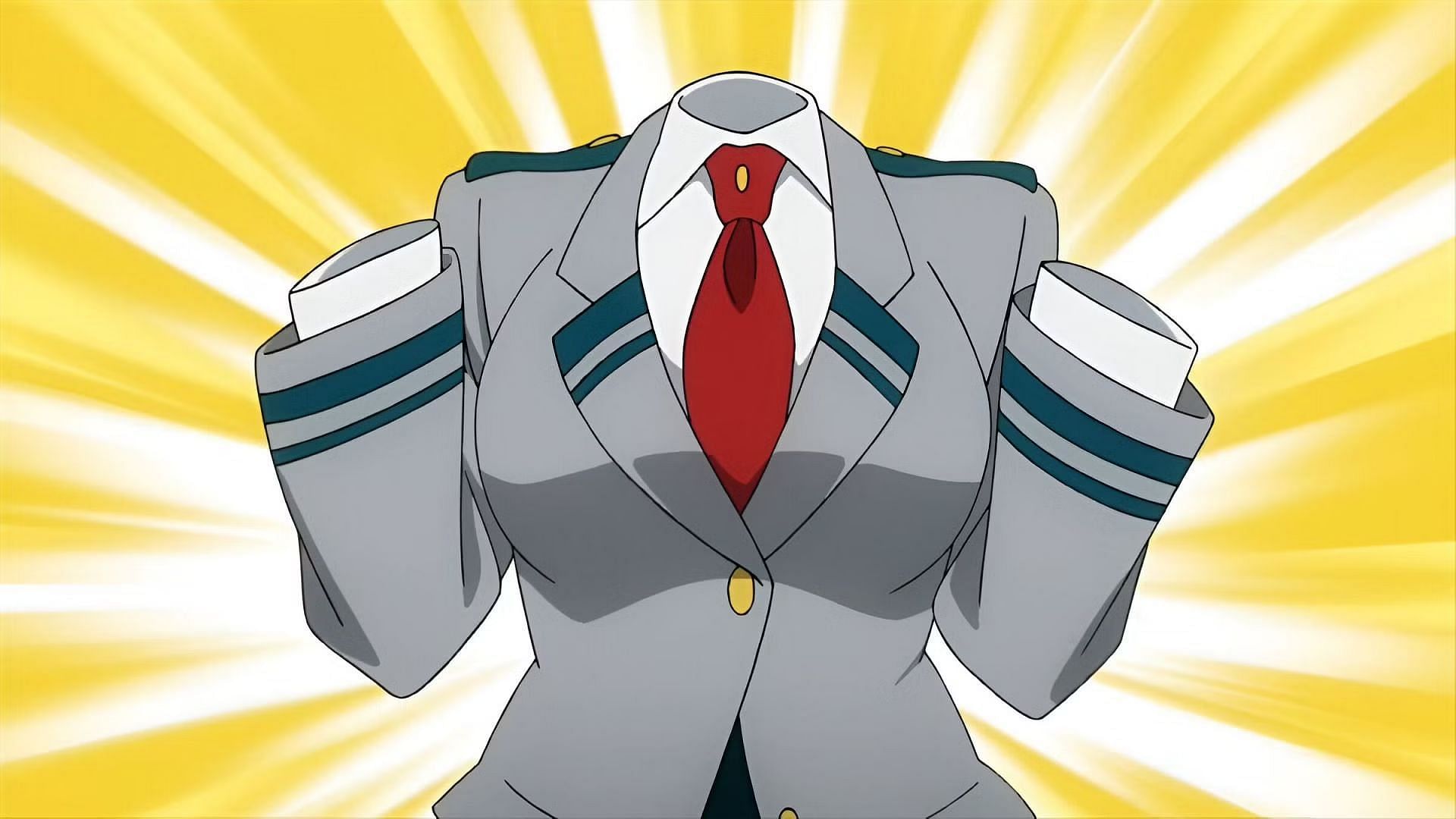 Toru Hagakure as seen in My Hero Academia (Image via Shueisha)