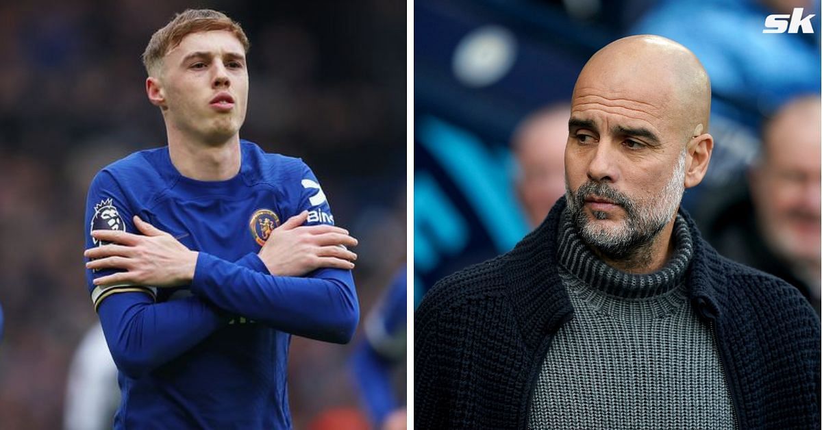 Pep Guardiola opens up about Cole Palmer