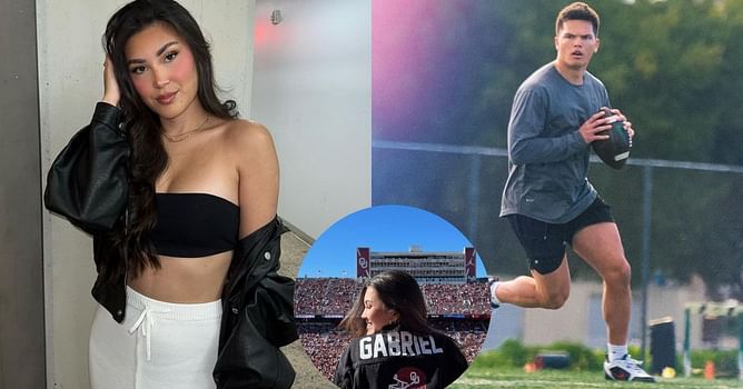 IN PHOTOS: Dillon Gabriel’s GF Zo Caswell shares snippets from Oregon’s thrilling 2024 spring game