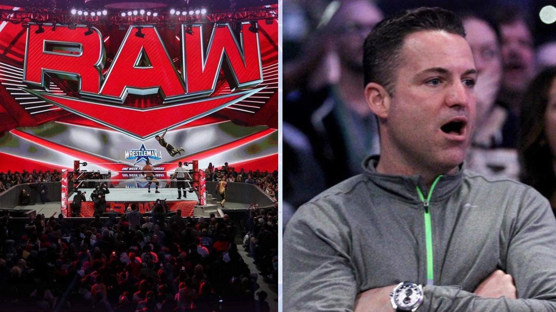 WWE RAW this week was live from the Bell Centre in Montreal, Quebec, Canada