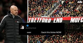 "Benched him for his darling", "Both are useless" - Fans react as Ten Hag boldly drops Manchester United star vs Chelsea