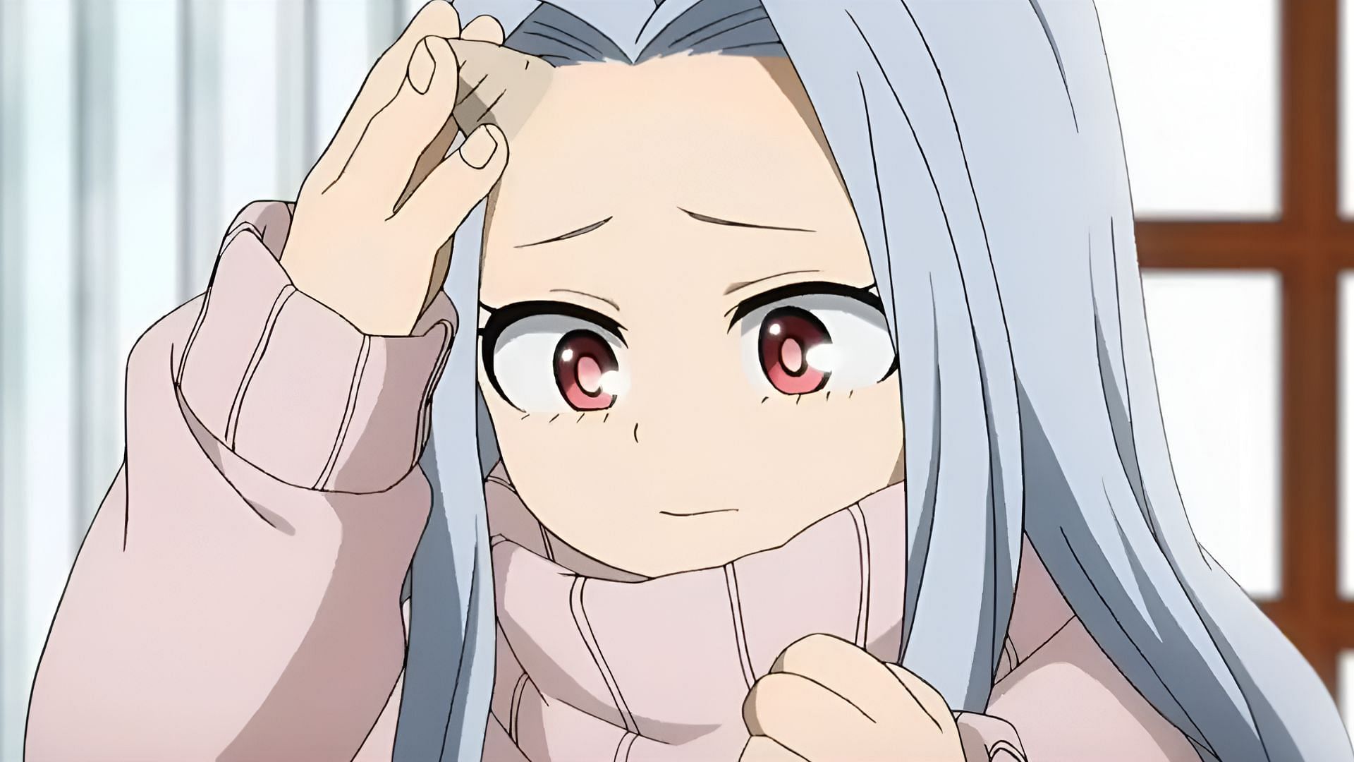 Eri as seen in the anime (Image via BONES)