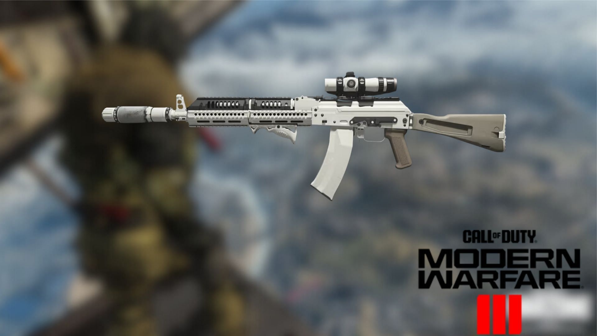 Best Kastov 545 loadout in MW3 (Image via Sportskeeda || Activision)