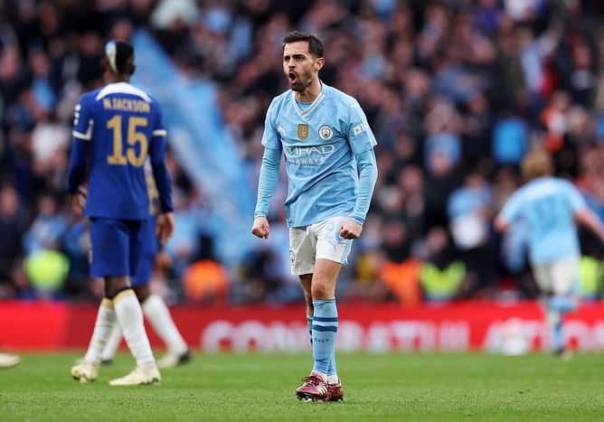 Manchester City 1-0 Chelsea: City Player Ratings as Bernardo Silva wins it at the death | FA Cup 2023-24