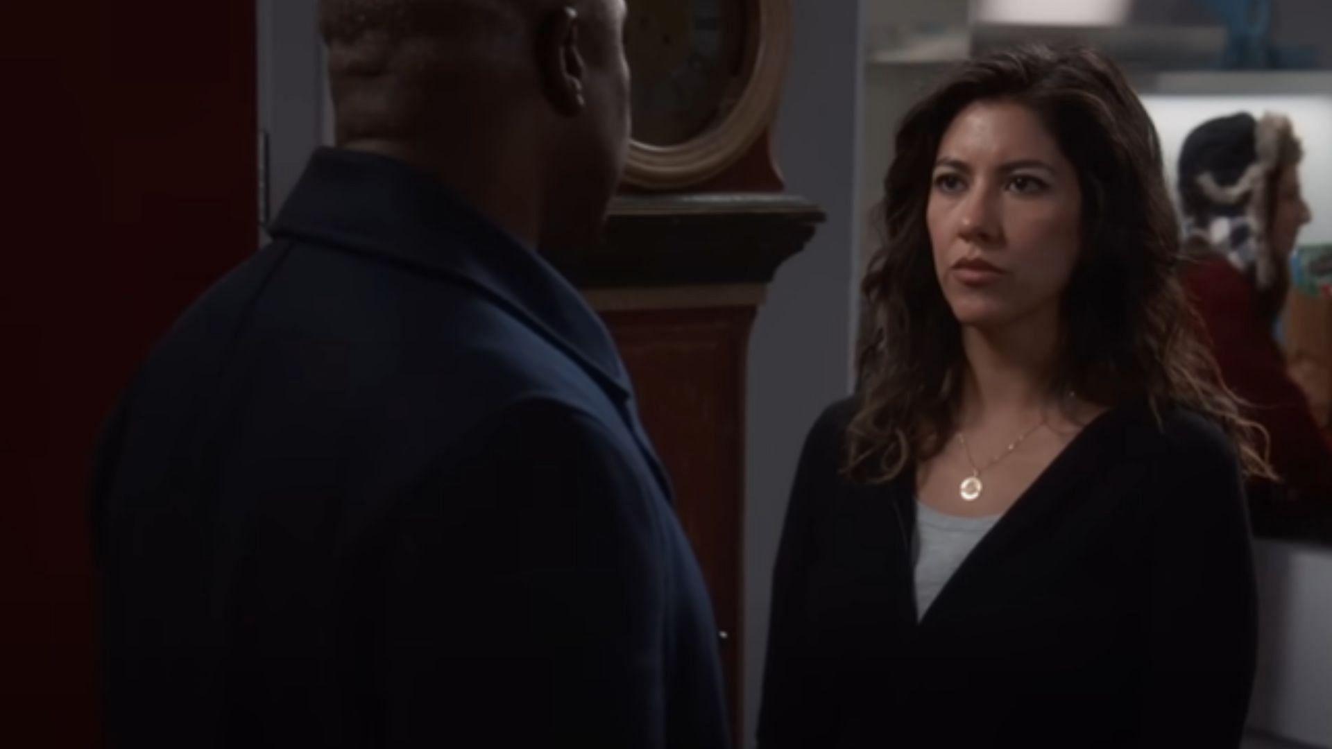 Holt is there for Rosa when she comes out as bisexual (Image via YouTube/Brooklyn Nine-Nine)