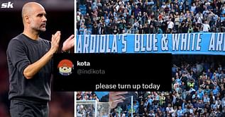 "Vini must be fuming", "Looking like Madrid's funeral" - Fans react as Manchester City star returns to starting XI for UCL Q/F clash vs Real Madrid