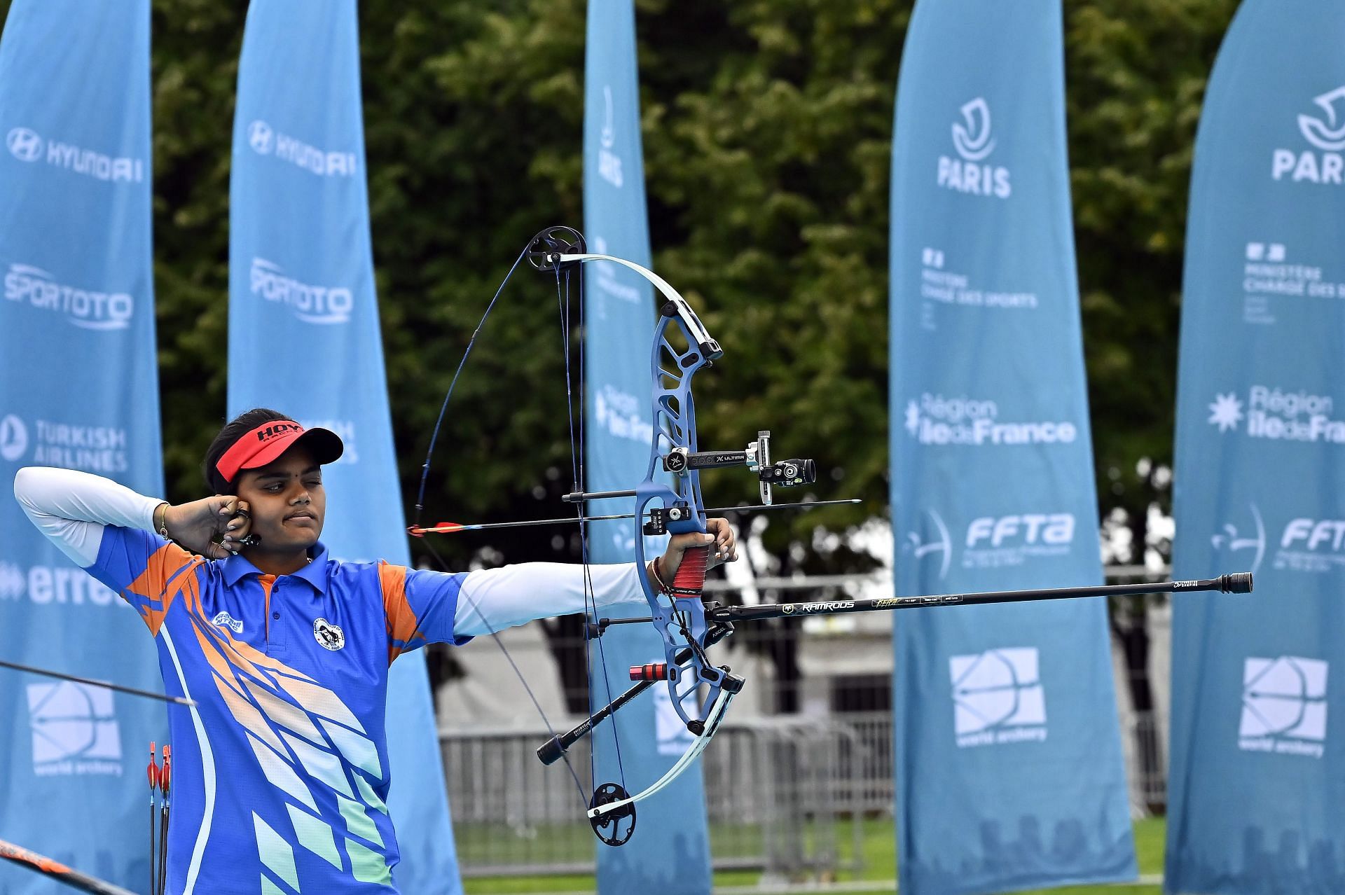 Hyundai Archery World Cup 2023 Stage 4 - Paris