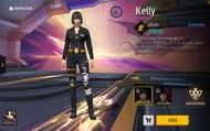Kelly कैरेक्टर (Image via Garena)
