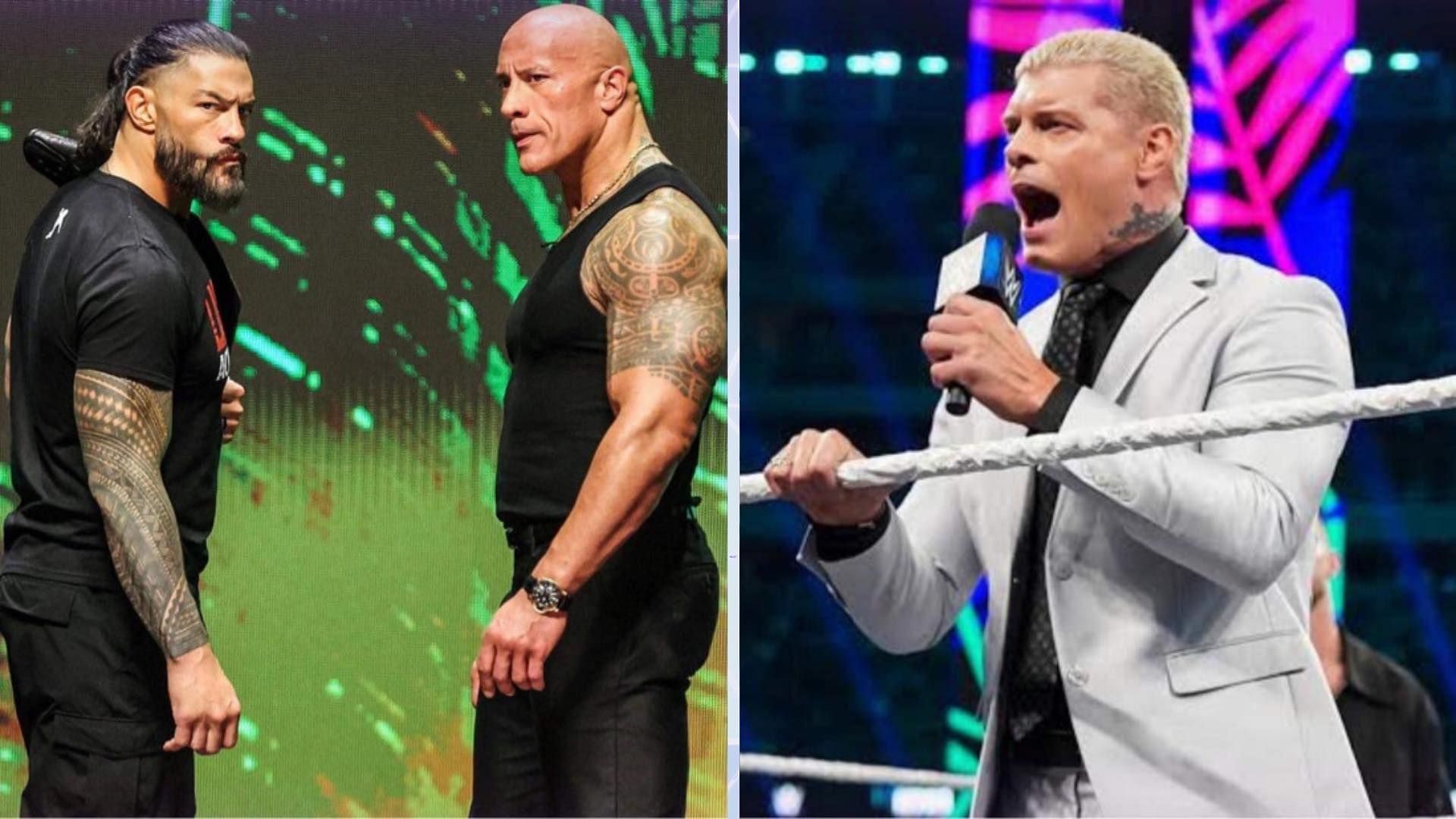 Cody Rhodes may appear on WWE SmackDown to seek revenge on The Bloodline