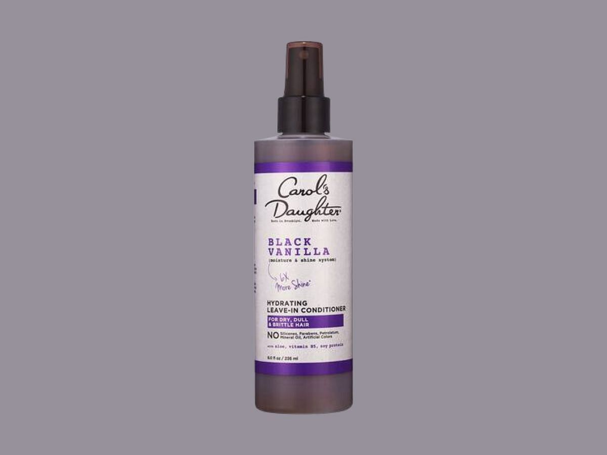 The Black Vanilla leave-in conditioner (Image via Carol&#039;s Daughter)