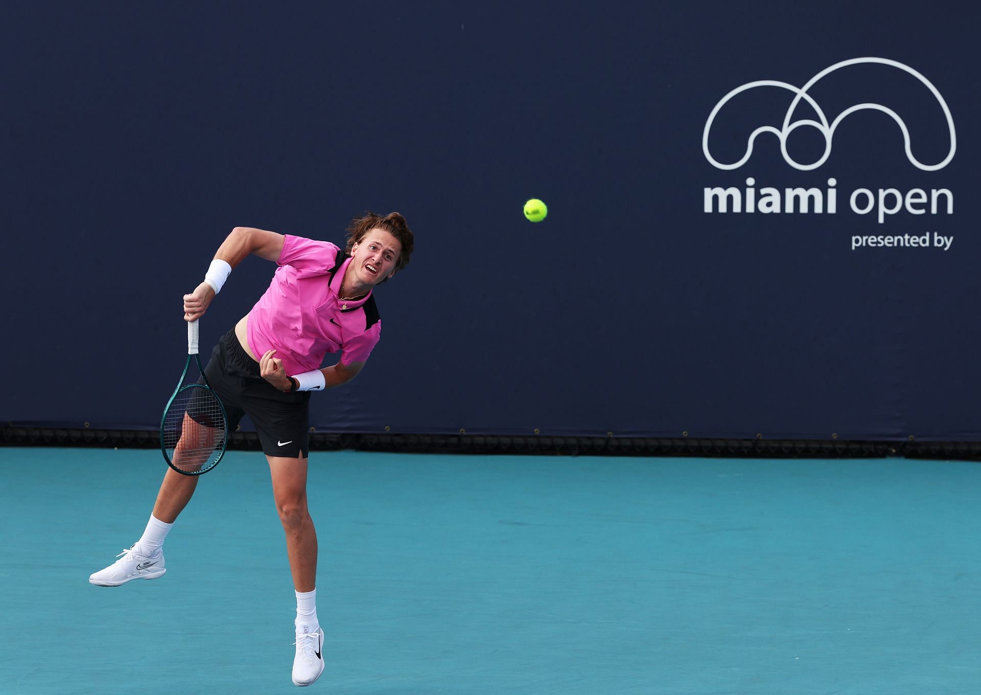 Sebastian Korda at the 2024 Miami Open