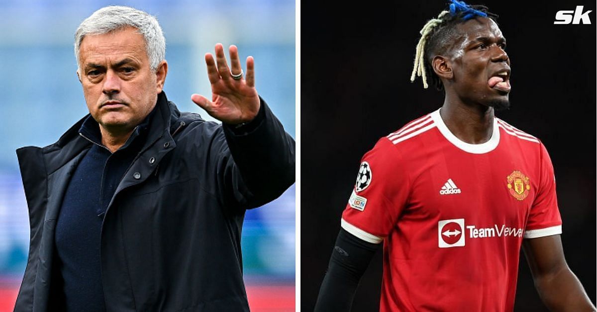 Jose Mourinho reflects on his relationship with former Manchester United midfielder Paul Pogba
