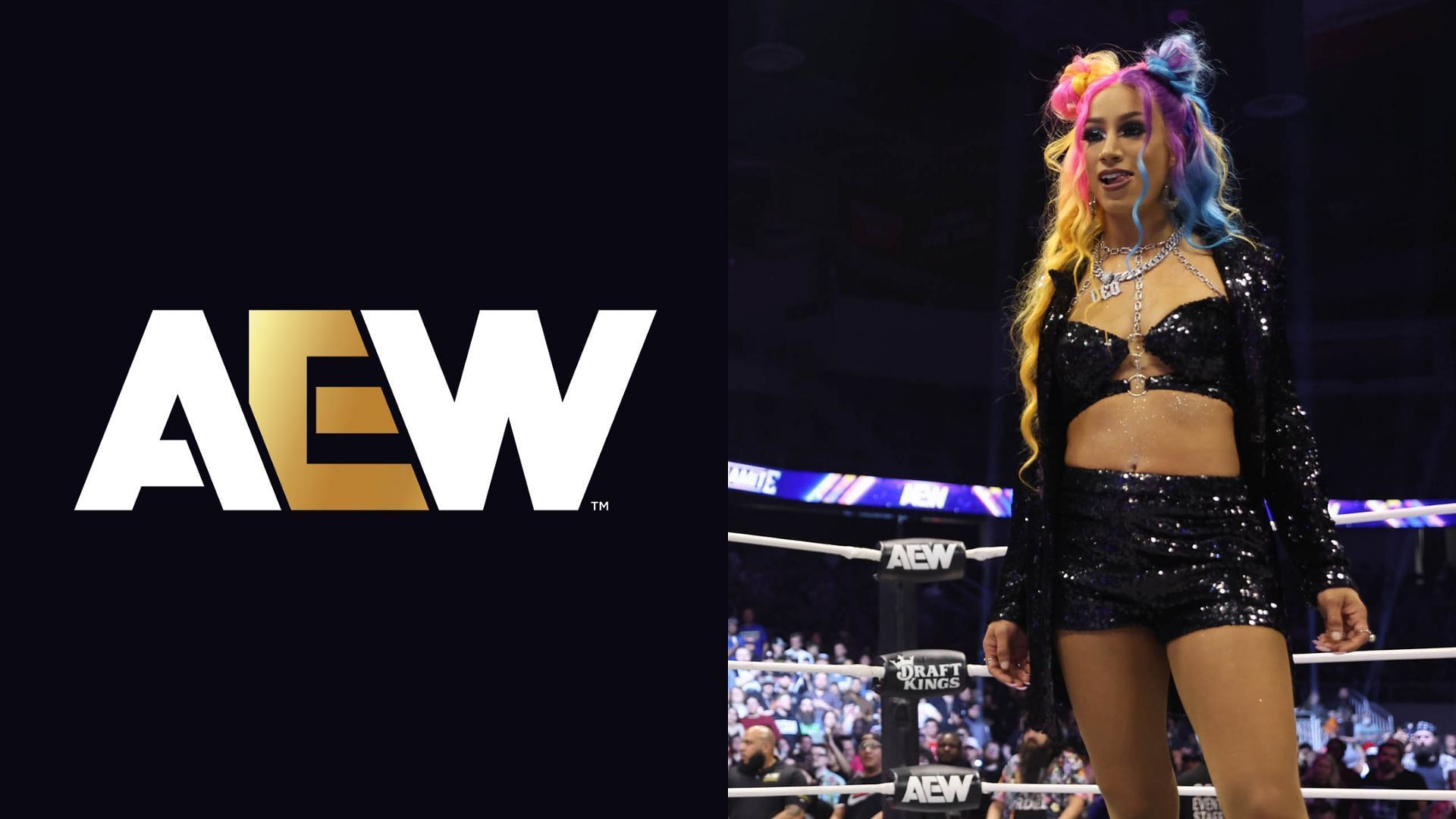 Mercedes Mone is a former WWE Superstar who is now signed with AEW [Photo courtesy of AEW