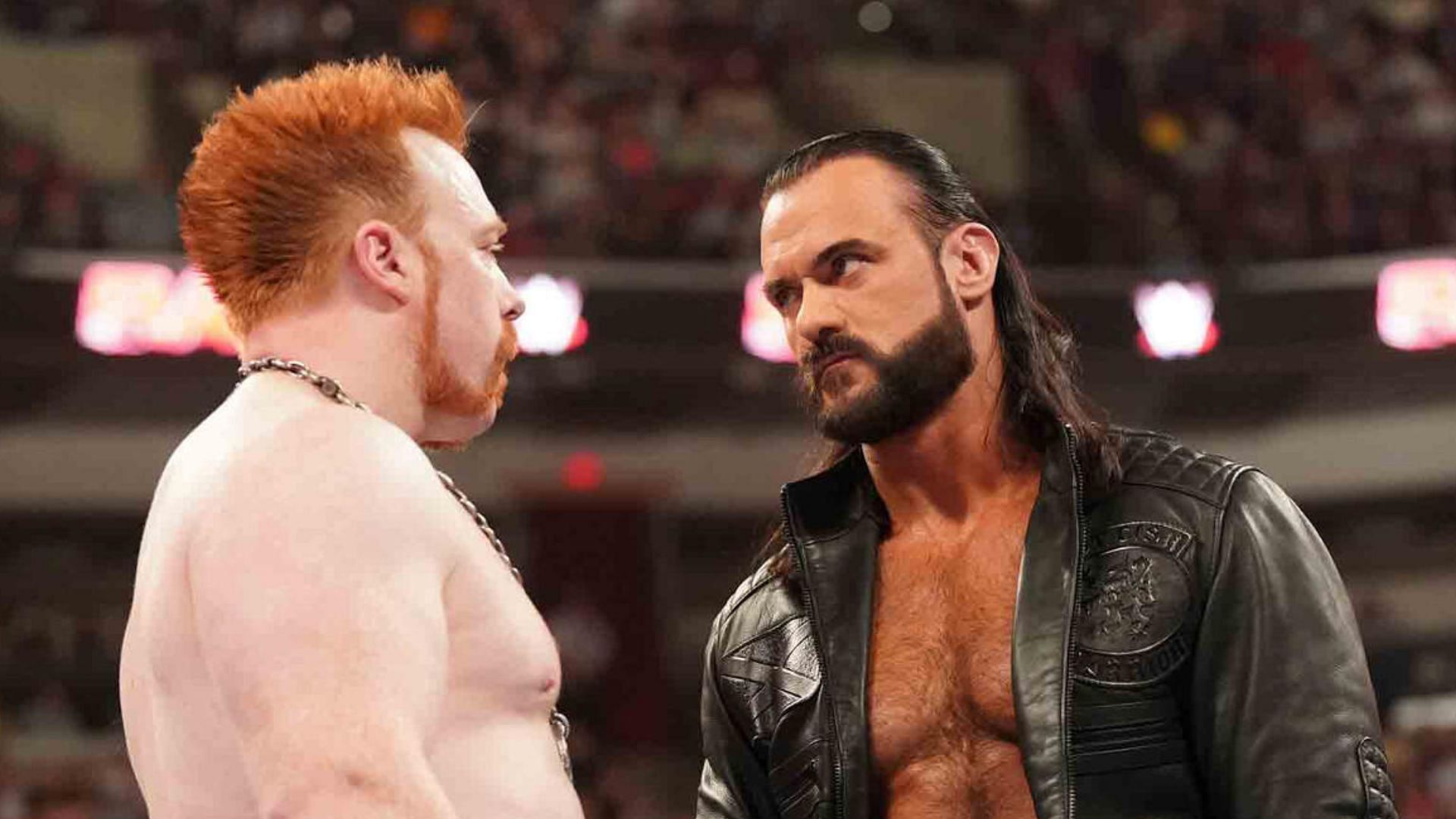 Sheamus and Drew McIntyre on Monday Night RAW!