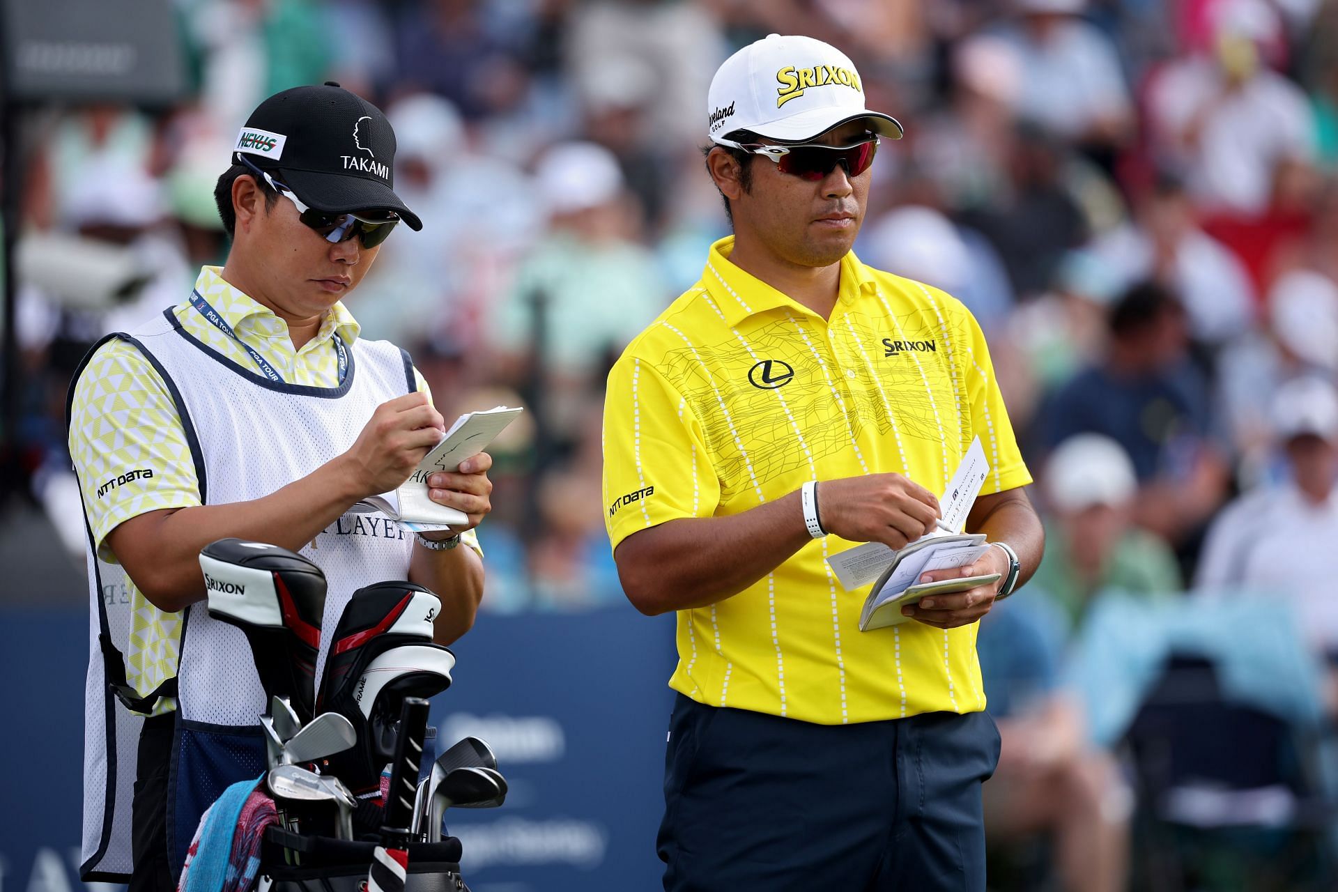 Hideki Matsuyama (Image via Jared C. Tilton/Getty Images)