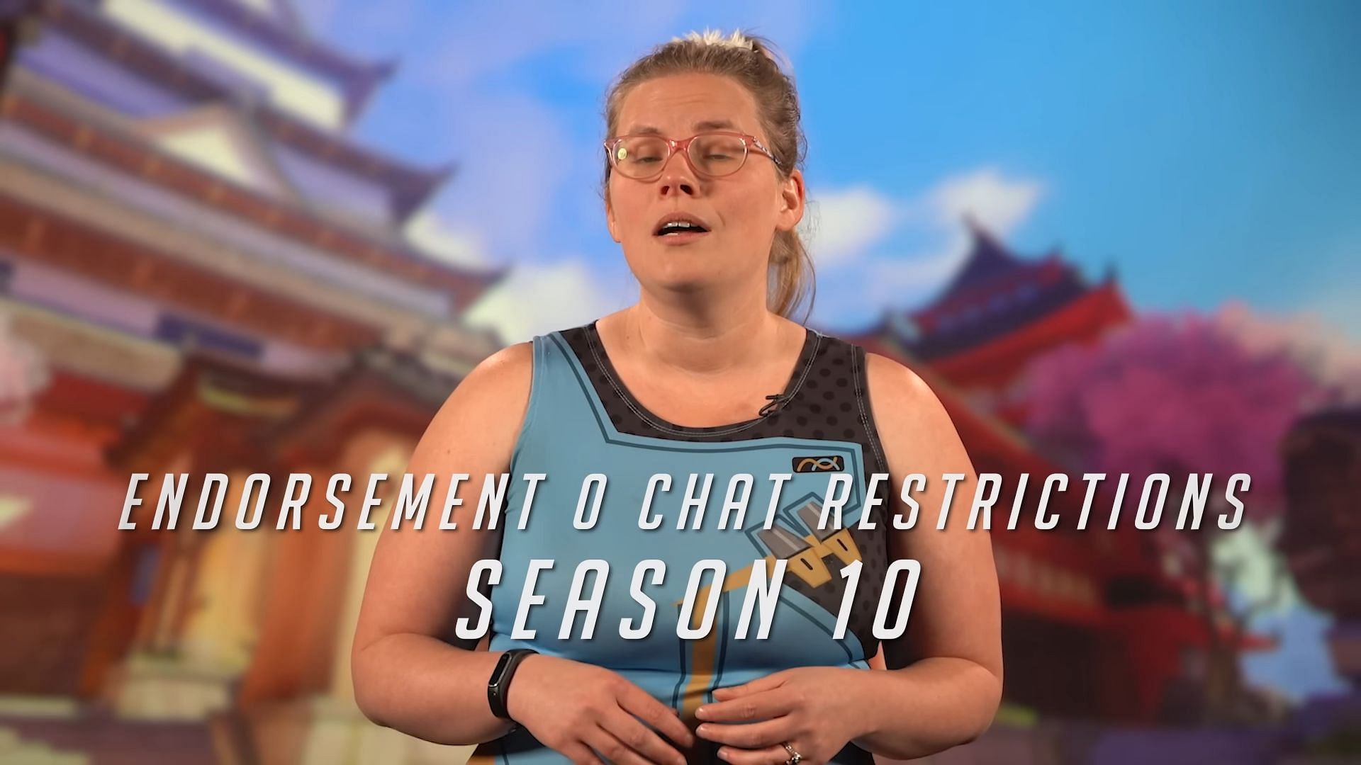 Endorsement Zero Chat Restrictions in Overwatch 2 (Image via PlayOverwatch/YouTube)