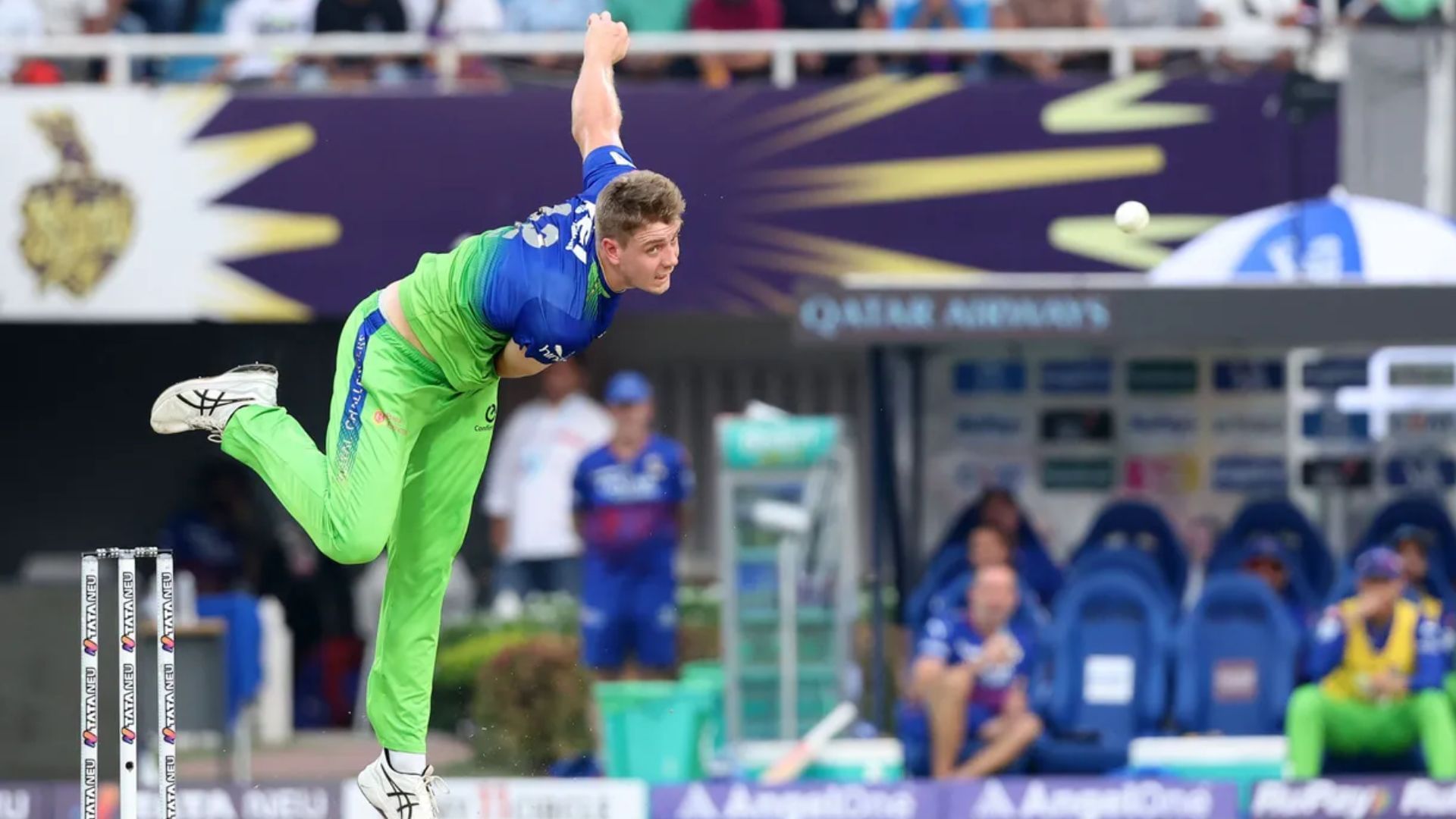 Cameron Green in action (Credits: IPL)