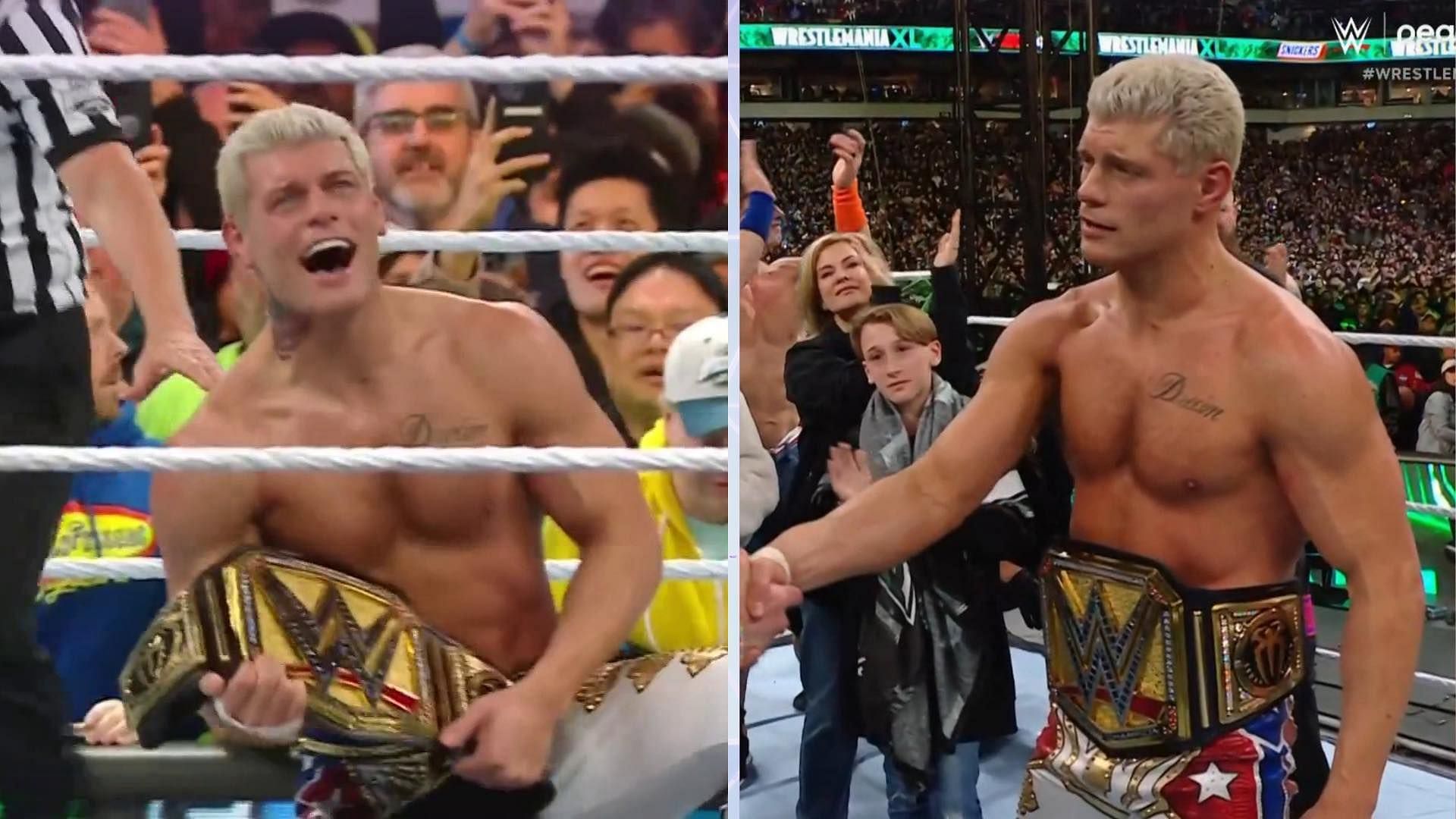 Cody Rhodes is the new Undisputed WWE Universal Champion