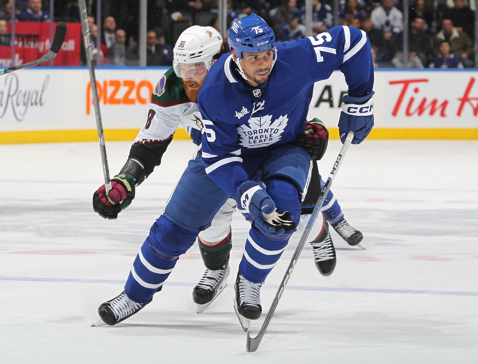 Arizona Coyotes v Toronto Maple Leafs