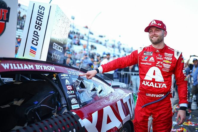 "It took a lot of work to catch up": William Byron reflects on his progression in NASCAR & success with Hendrick Motorsports