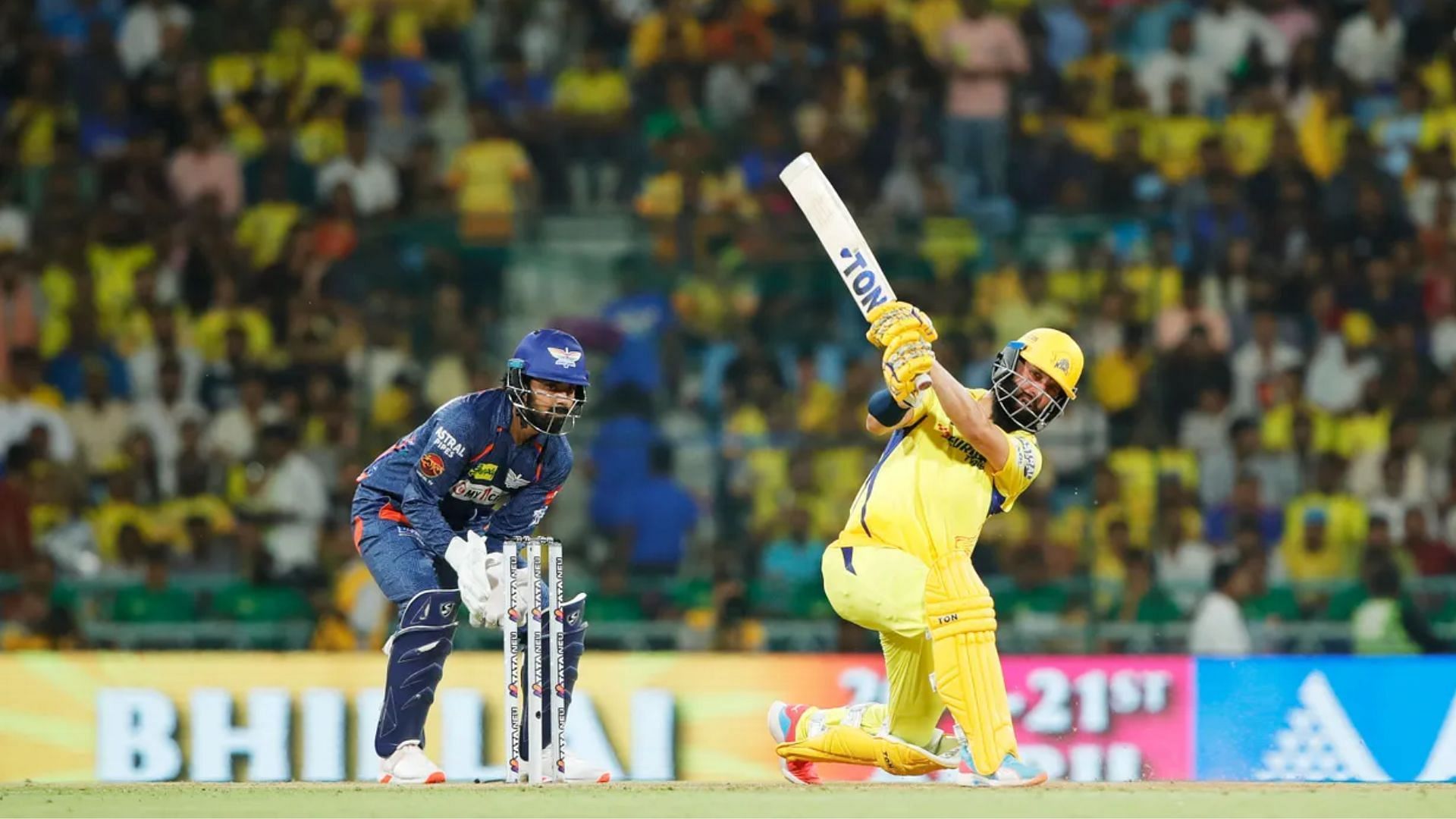 Moeen Ali was dismissed by Ravi Bishnoi, but not before some absolute carange by the southpaw