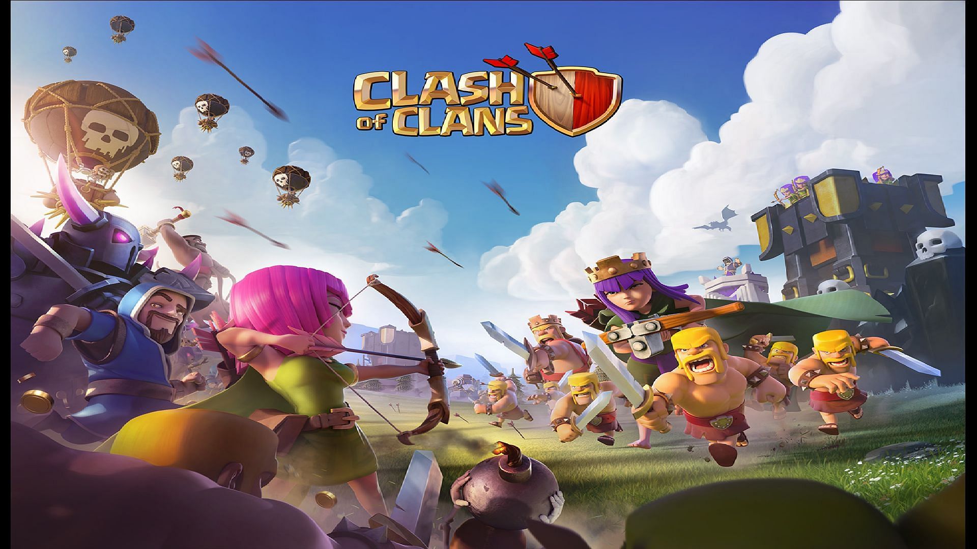 Clash of Clans April 2024 update