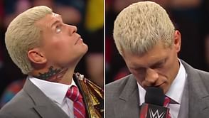 Cody Rhodes losing the Universal Championship before his match against former WWE Champion is not locked, says veteran