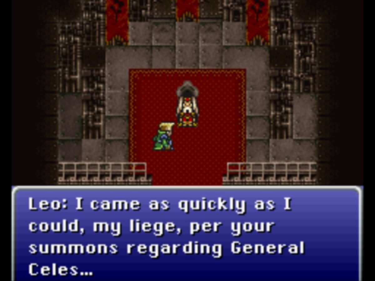 Antomia: FF6 puts the spotlight on everyone&#039;s favorite General (Image via Square Enix || Fast Moon)