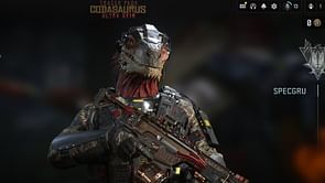 How to unlock Dinosaur Operator skin in Warzone and MW3