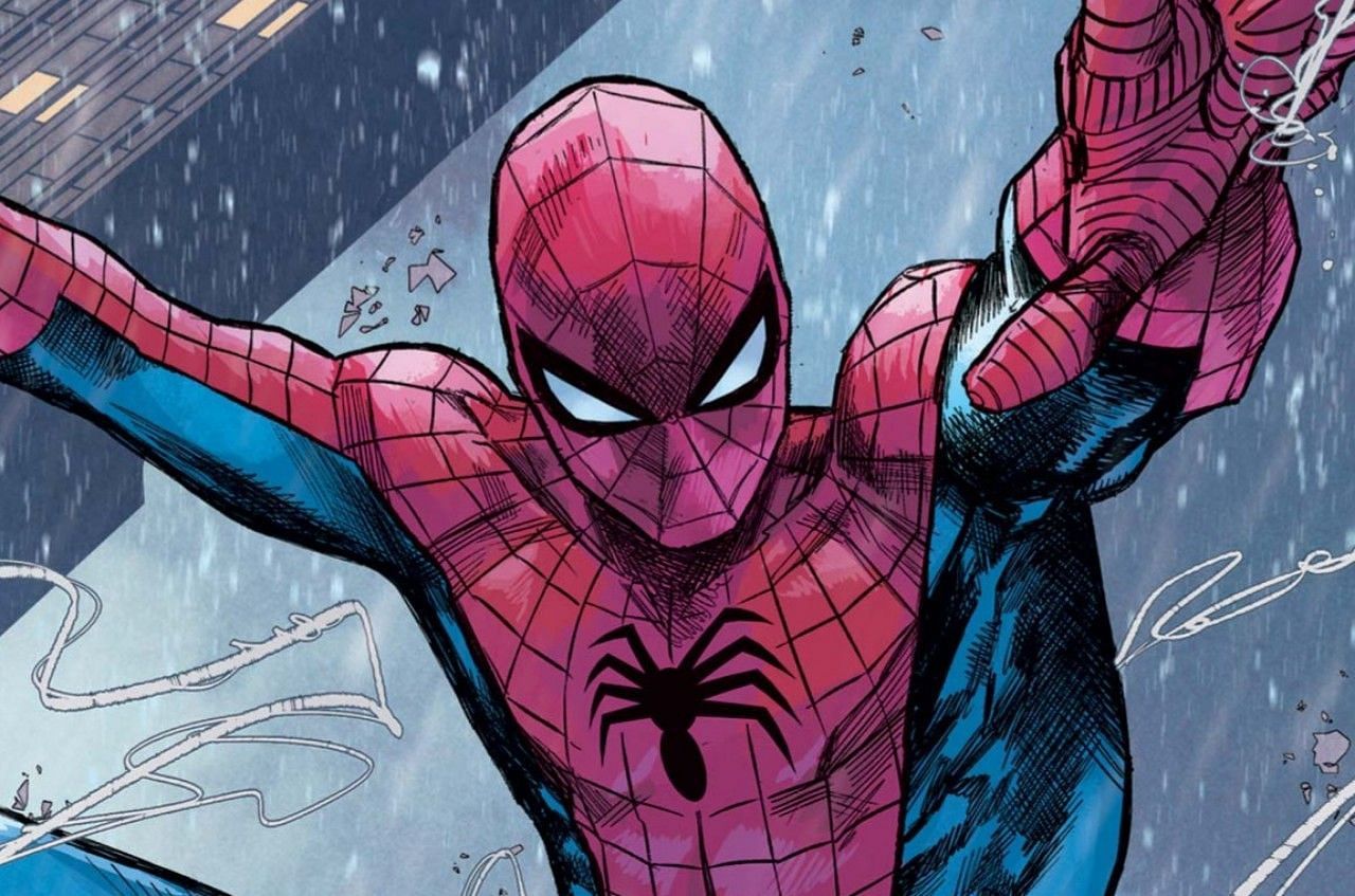 Ultimate Spider-Man #1 cover (Image via Marvel Comics)