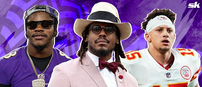 Cam Newton urges Lamar Jackson to emulate Patrick Mahomes' path to win "ugly games"