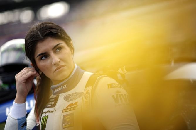 NASCAR analyst explains why Hailie Deegan did not receive a push from Ford teammate Riley Herbst during Xfinity race at Talladega
