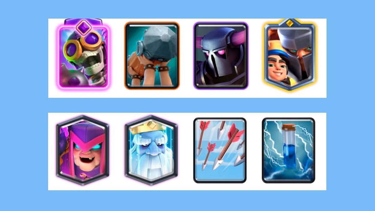 Best decks for Clash Royale Boost Fields event