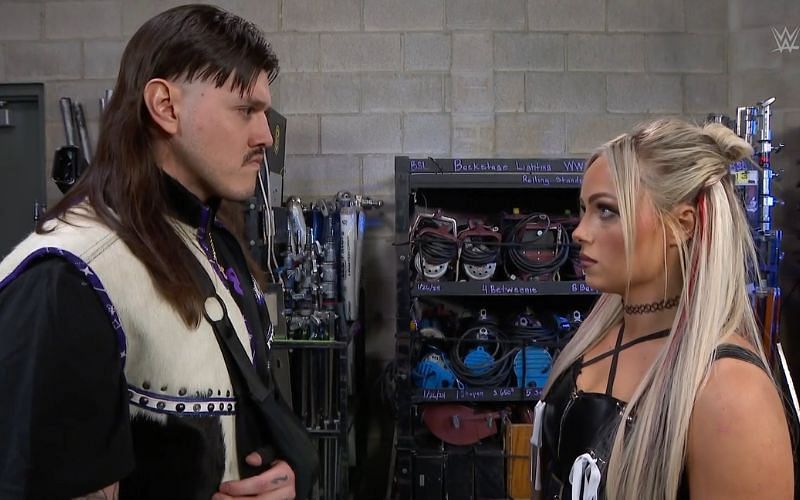 There could be something brewing between Liv Morgan and DOminik Mysterio in Rhea Ripley