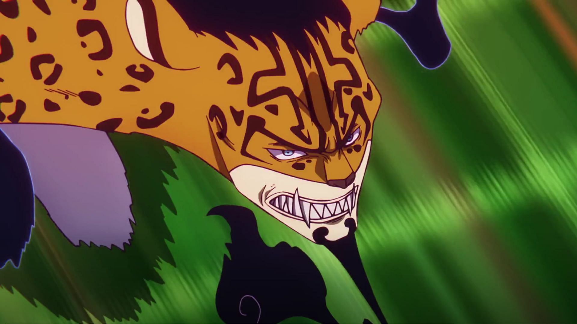 Lucci as seen in the One Piece anime (Image via Toei)