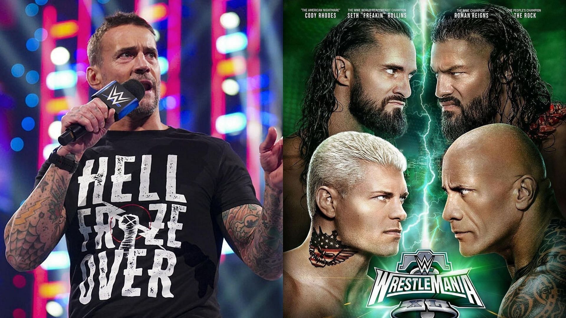 The Rock And Roman Reigns Will Win At Wrestlemania 40 Why Does Cm Punk Believe It Will Happen