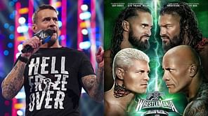 The Rock and Roman Reigns will win at WrestleMania 40: Why does CM Punk believe it will happen?