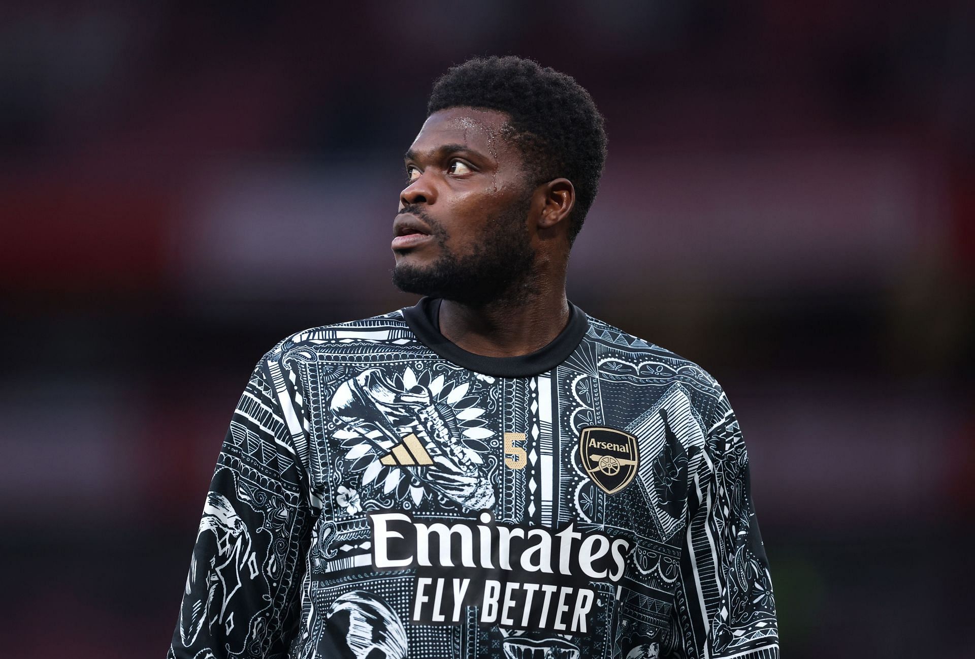 Thomas Partey&#039;s future at the Emirates remains up in the air