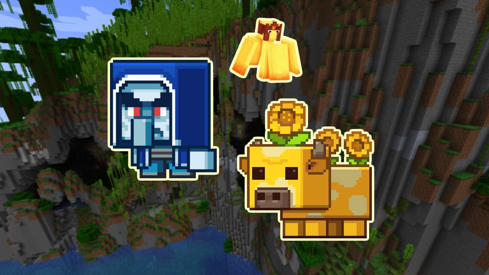 These mobs might never appear in base Minecraft, but some have appeared in spinoffs (Image via Mojang)