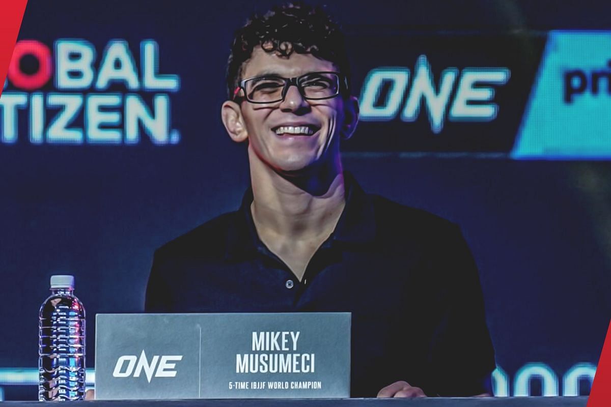 Mikey Musumeci is continuing to break new ground