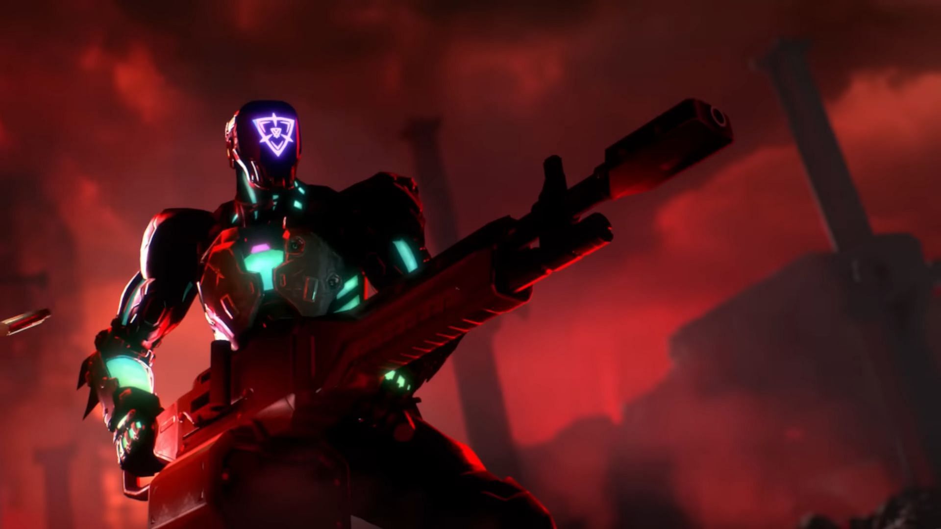 KAY/O from their Agent reveal trailer (Image via Riot Games)