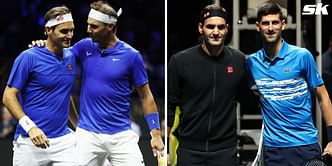 "For me, Rafael Nadal is unique player...With Novak Djokovic, it's more straightforward" - When Roger Federer spoke on strategizing against rival duo