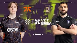 Fnatic vs KOI - VCT 2024 EMEA Stage 1: Prediction, livestream details, and more