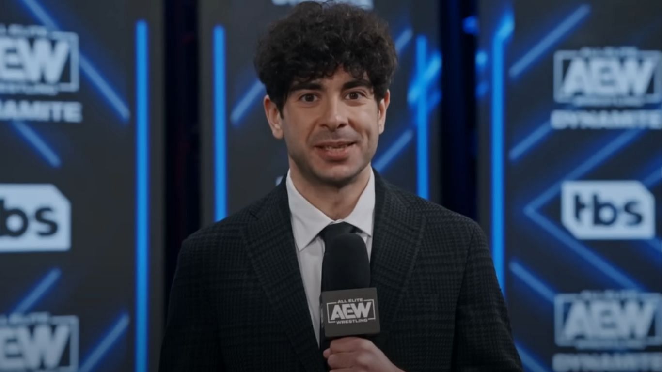 Tony Khan is the president of AEW and ROH