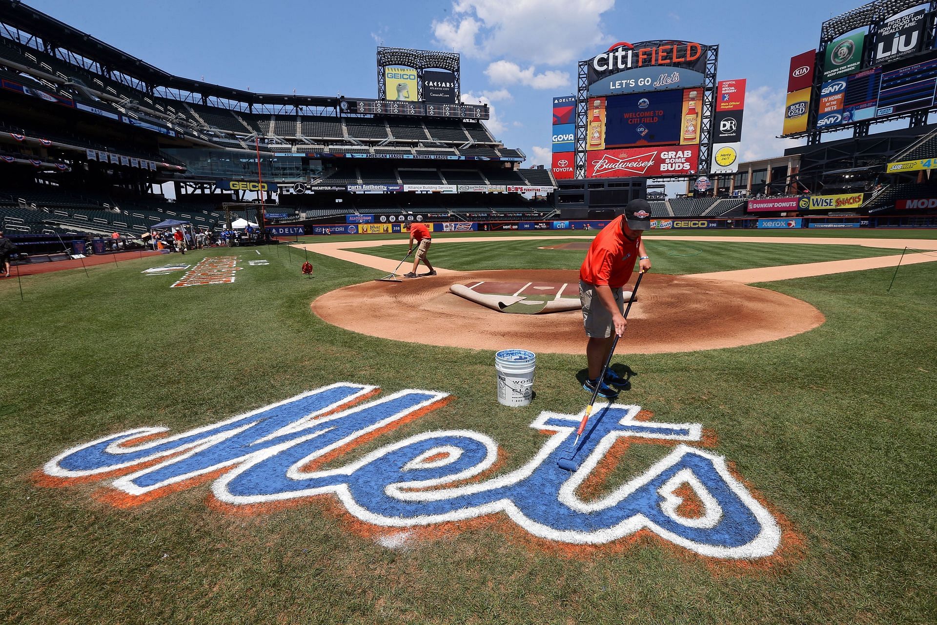New York Mets - Citi Field (Image via Getty)