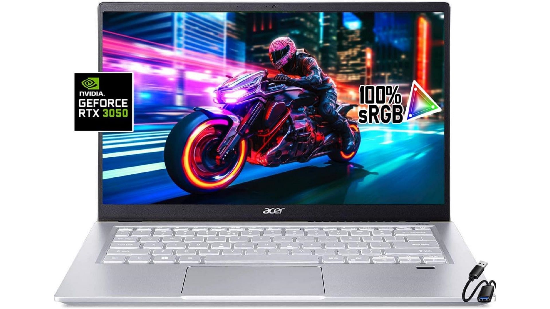 Acer Swift X 14 gaming laptop (Image via HP)