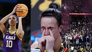 “Clark owns you” “lets goo”: College hoops fans left debating over $1.8M NIL-valued Angel Reese’s tweet after thrilling national championship showdown